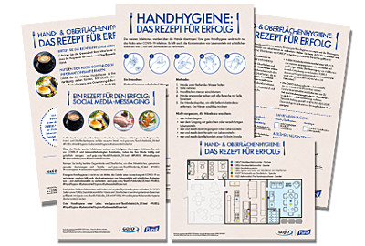 Informationsmaterialien zum Download: Nahrungsmittel verarbeitende Betriebe