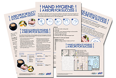 Free download: hygiene in food services material