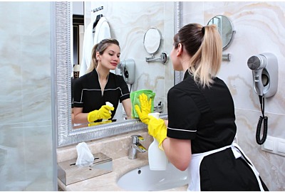 Hotellerie: Hygiene in Waschräumen – das A und O 