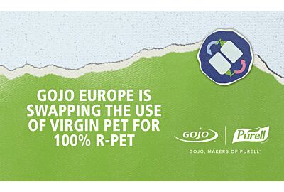 R-PET REFILLS: A FIRST FOR THE HYGIENE MARKET