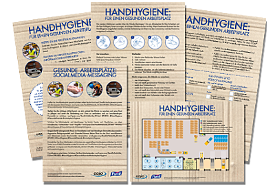 Informationsmaterialien zum Download: Lagerhäuser und Produktionsstätten