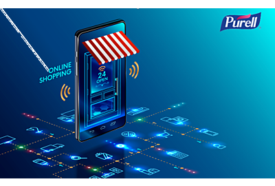 New shop for B2B-customers with Covid-19-product-line