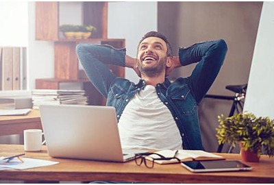 Bald ist Schluss mit Home-Office: Back to work
