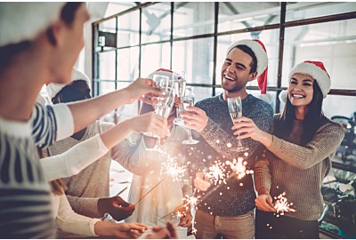 Weihnachtsgeschenk: Positiv für das Wohlfühlklima im Betrieb