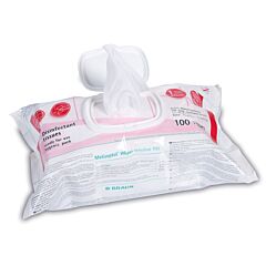 B. Braun Meliseptol® Wipes sensitive 100, Flowpack, 100 Tücher