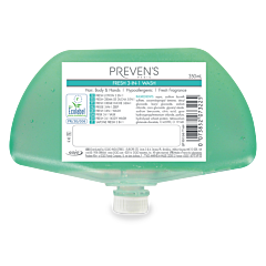 PREVEN'S PARIS® Fresh 3-in-1-Wash, NATURAL 350ml Refill