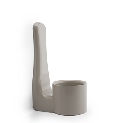 Plastic holder for 450ml dispenser CREAM