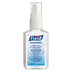 PURELL® Advanced Hygienisches Händedesinfektionsmittel, 60ml Pumpflasche