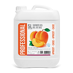 Professional - Shower gel Apricot, 5L Canister