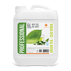 Professional - Mixt Gel Green tea + Vitamin E, 5L Canister