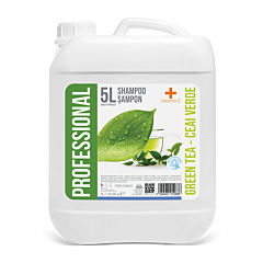 Professional - Shampoo Green Tea + Vitamin E, 5L Canister