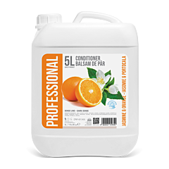Professional - Conditioner Jasmin und Orange, 5L Kanister