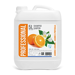 Professional - Shampoo Jasmine and Orange, 5L Canister