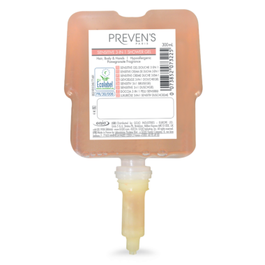 PREVEN'S PARIS® REFRESH 3-in-1 Wash CURVE, 300ml Refill