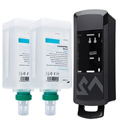 DENALI-M Starter Kit Cleanspire Mild, 2 x 1000 ml (Schwarz)